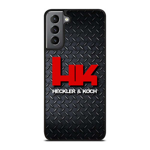 HECKLER AND KOCH PLATE LOGO Samsung Galaxy S21 Plus Case Cover HECKLER AND KOCH PLATE LOGO Samsung Galaxy S21 Plus Case Cover