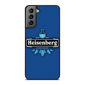 HEISENBERG BREAKING BAD Samsung Galaxy S21 Plus Case Cover HEISENBERG BREAKING BAD Samsung Galaxy S21 Plus Case Cover