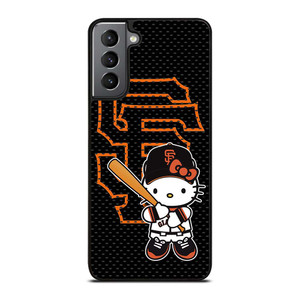 HELLO KITTY SAN FRANCISCO GIANTS MLB Samsung Galaxy S21 Plus Case Cover