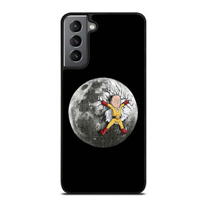 HERO SAITAMA BROKE MOON Samsung Galaxy S21 Plus Case Cover