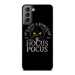 HOCUS POCUS BLACK CAT Samsung Galaxy S21 Plus Case Cover HOCUS POCUS BLACK CAT Samsung Galaxy S21 Plus Case Cover