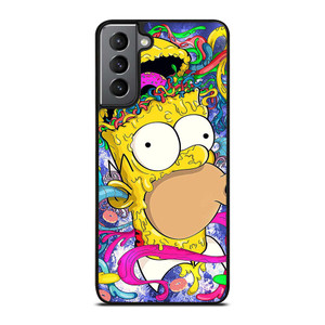 HOMER THE SIMPSONS ART Samsung Galaxy S21 Plus Case Cover