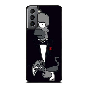 HOMER THE SIMPSONS Samsung Galaxy S21 Plus Case Cover