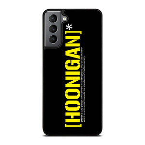 HOONIGAN RACING Samsung Galaxy S21 Plus Case Cover HOONIGAN RACING Samsung Galaxy S21 Plus Case Cover