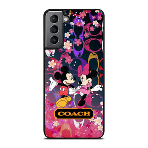 HOT COACH MICKEY COUPLE Samsung Galaxy S21 Plus Case Cover