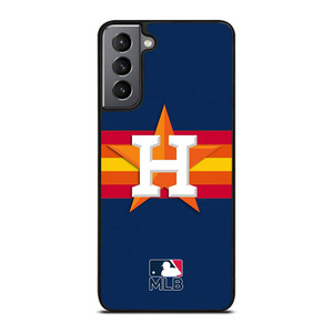 HOUSTON ASTROS MLB SYMBOL Samsung Galaxy S21 Plus Case Cover HOUSTON ASTROS MLB SYMBOL Samsung Galaxy S21 Plus Case Cover