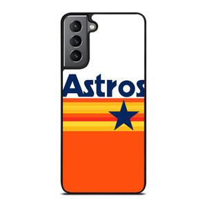 HOUSTON ASTROS STRIPE Samsung Galaxy S21 Plus Case Cover