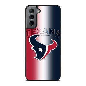 HOUSTON TEXANS GRADIENT LOGO Samsung Galaxy S21 Plus Case Cover
