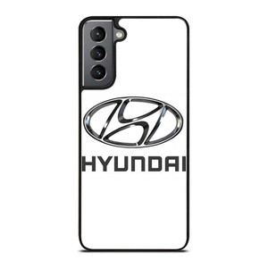 HYUNDAI MOTORS WHITE Samsung Galaxy S21 Plus Case Cover