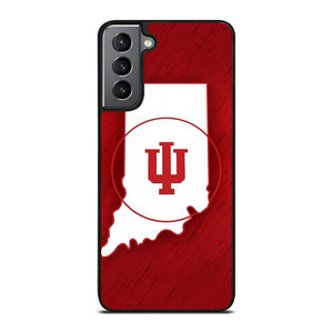 INDIANA HOOSIERS STATE OF MIND SYMBOL Samsung Galaxy S21 Plus Case Cover
