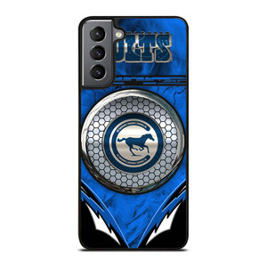 INDIANAPOLIS COLTS METAL LOGO Samsung Galaxy S21 Plus Case Cover