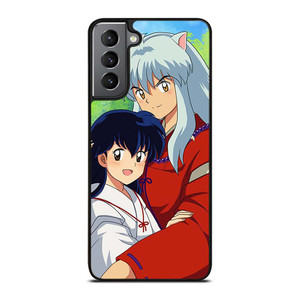 INUYASHA AND KAGOME ANIME Samsung Galaxy S21 Plus Case Cover