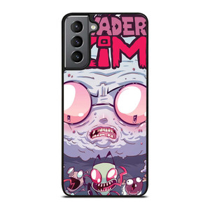 INVADER ZIM ALIEN CARTOON POSTER Samsung Galaxy S21 Plus Case Cover