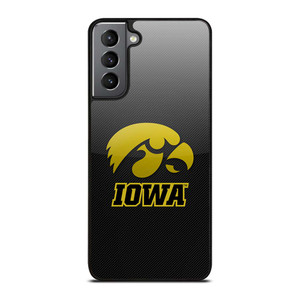 IOWA HAWKEYES CARBON Samsung Galaxy S21 Plus Case Cover