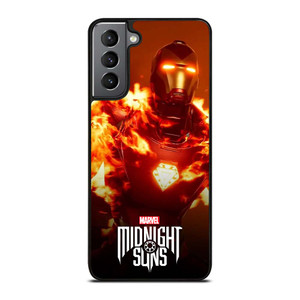 IRON MAN MARVEL MIDNIGHT SUNS Samsung Galaxy S21 Plus Case Cover IRON MAN MARVEL MIDNIGHT SUNS Samsung Galaxy S21 Plus Case Cover