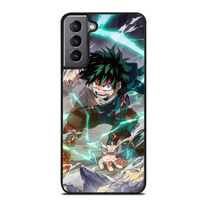 IZUKU MIDORIYA MY HERO ACADEMIA 2 Samsung Galaxy S21 Plus Case Cover