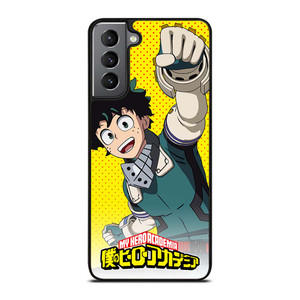 IZUKU MIDORIYA MY HERO ACADEMIA X FORTNITE Samsung Galaxy S21 Plus Case Cover