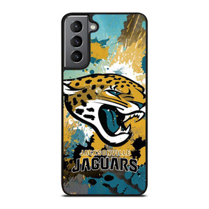 JACKSONVILLE JAGUARS ART LOGO Samsung Galaxy S21 Plus Case Cover JACKSONVILLE JAGUARS ART LOGO Samsung Galaxy S21 Plus Case Cover