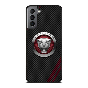 JAGUAR CARBON STRIPE LOGO Samsung Galaxy S21 Plus Case Cover