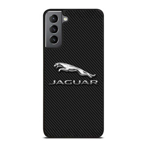 JAGUAR LOGO CARBON Samsung Galaxy S21 Plus Case Cover