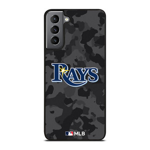 TAMPA BAY RAYS BASEBALL BLACK CAMO Samsung Galaxy S21 Plus Case Cover