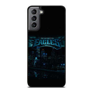 JALEN HURTS PHILADELPHIA NIGHT CITY Samsung Galaxy S21 Plus Case Cover