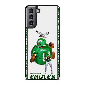 JALEN HURTS PHILADELPHIA STRIPE Samsung Galaxy S21 Plus Case Cover