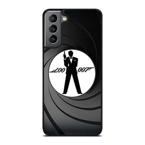 JAMES BOND 007 Samsung Galaxy S21 Plus Case Cover
