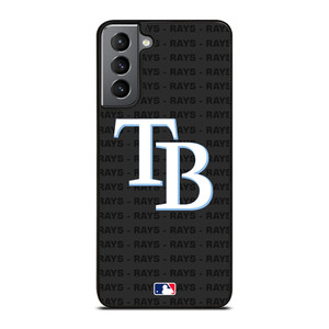 TAMPA BAY RAYS BASEBALL BLACK Samsung Galaxy S21 Plus Case Cover