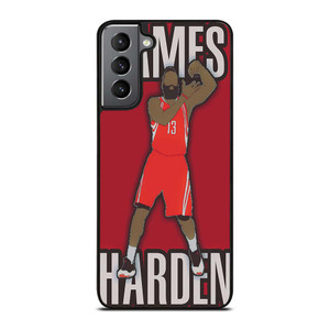 JAMES HARDEN HOUSTON ROCKETS CARTOON Samsung Galaxy S21 Plus Case Cover