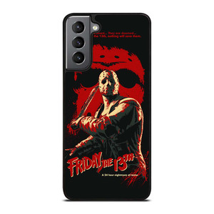JASON FRIDAY THE 13TH POSTER Samsung Galaxy S21 Plus Case Cover JASON FRIDAY THE 13TH POSTER Samsung Galaxy S21 Plus Case Cover