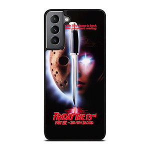 JASON FRIDAY THE 13TH THE NEW BLOOD Samsung Galaxy S21 Plus Case Cover JASON FRIDAY THE 13TH THE NEW BLOOD Samsung Galaxy S21 Plus Case Cover