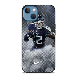 DERRICK HENRY 22 TENNESSEE TITANS NFL FOOTBALL iPhone 13 Case Cover