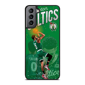 JAYSON TATUM SHOOT BOSTON CELTICS Samsung Galaxy S21 Plus Case Cover