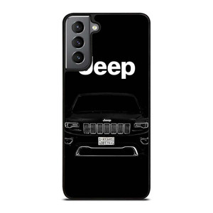 JEEP BLACK CAR Samsung Galaxy S21 Plus Case Cover