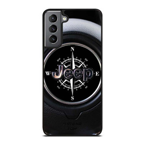 JEEP STEER COMPAS Samsung Galaxy S21 Plus Case Cover