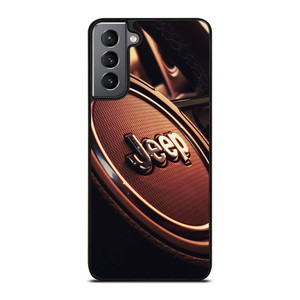 JEEP STEERING WHEEL LOGO Samsung Galaxy S21 Plus Case Cover JEEP STEERING WHEEL LOGO Samsung Galaxy S21 Plus Case Cover