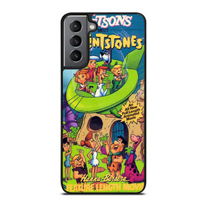 JETSONS MEET FLINTSTONES CARTOON 2 Samsung Galaxy S21 Plus Case Cover