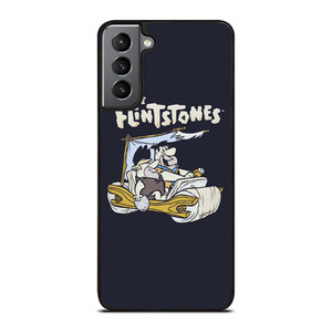 JETSONS MEET FLINTSTONES CARTOON Samsung Galaxy S21 Plus Case Cover