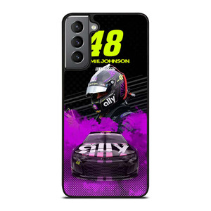 JIMMIE JOHNSON 48 NASCAR 2 Samsung Galaxy S21 Plus Case Cover JIMMIE JOHNSON 48 NASCAR 2 Samsung Galaxy S21 Plus Case Cover