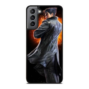 JIN KAZAMA TEKEN GAMES Samsung Galaxy S21 Plus Case Cover JIN KAZAMA TEKEN GAMES Samsung Galaxy S21 Plus Case Cover