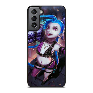JINX LEAGUE OF LEGENDS 2 Samsung Galaxy S21 Plus Case Cover JINX LEAGUE OF LEGENDS 2 Samsung Galaxy S21 Plus Case Cover