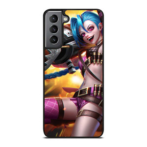 JINX LEAGUE OF LEGENDS Samsung Galaxy S21 Plus Case Cover JINX LEAGUE OF LEGENDS Samsung Galaxy S21 Plus Case Cover