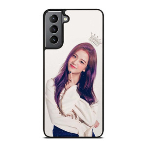 JISOO BLACKPINK PRINCESS Samsung Galaxy S21 Plus Case Cover