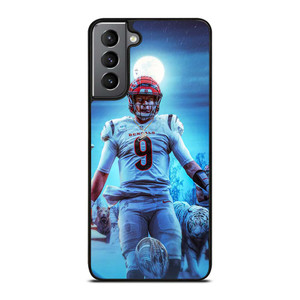 JOE BURROW CINCINNATI BENGALS TIGER Samsung Galaxy S21 Plus Case Cover JOE BURROW CINCINNATI BENGALS TIGER Samsung Galaxy S21 Plus Case Cover