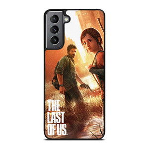 JOEL ELLIE THE LAST OF US GAMES 2 Samsung Galaxy S21 Plus Case Cover JOEL ELLIE THE LAST OF US GAMES 2 Samsung Galaxy S21 Plus Case Cover
