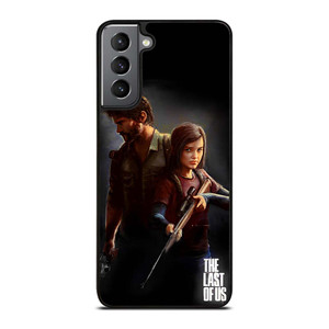 JOEL ELLIE THE LAST OF US GAMES Samsung Galaxy S21 Plus Case Cover JOEL ELLIE THE LAST OF US GAMES Samsung Galaxy S21 Plus Case Cover