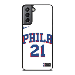 JOEL EMBIID PHILADELPHIA SIXERS KIT Samsung Galaxy S21 Plus Case Cover