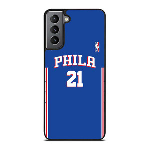 JOEL EMBIID PHILADELPHIA SIXERS NBA Samsung Galaxy S21 Plus Case Cover