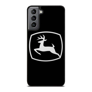 JOHN DEERE BLACK LOGO Samsung Galaxy S21 Plus Case Cover JOHN DEERE BLACK LOGO Samsung Galaxy S21 Plus Case Cover